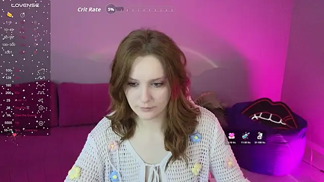 Ginger Kristin online show from 20, 12, 2025