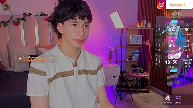 kaelwolf tay online show from 26, 3, 2026