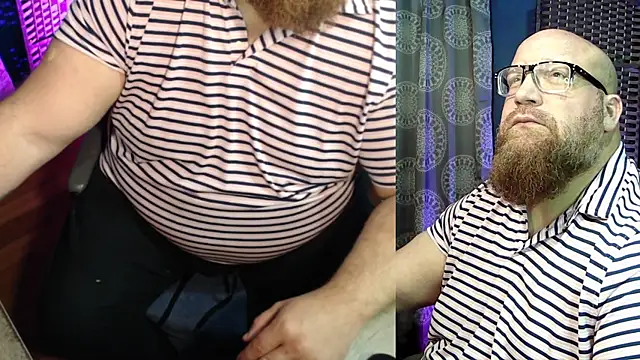 BigBearforCuddles online show from 12, 1, 2026