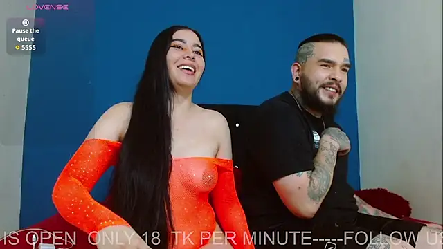 ARIA AND NICK online show from 14, 7, 2026