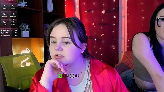 candy flossie1 online show from 16, 1, 2026