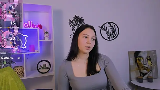 candy flossie1 online show from 10, 2, 2026