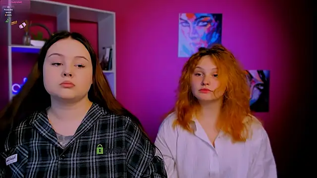 candy flossie1 online show from 27, 3, 2026