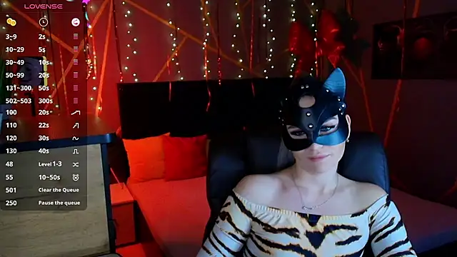  Sweet  Cat  online show from 17, 1, 2026