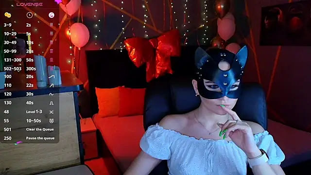  Sweet  Cat  online show from 21, 2, 2026