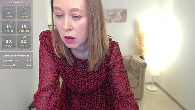 Brooke lover online show from 6, 4, 2026