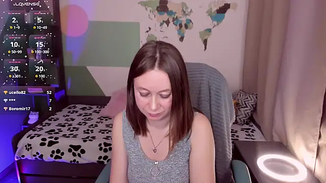 Brooke lover online show from 7, 4, 2026