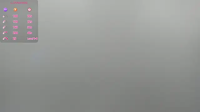 BiancaMey online show from 6, 1, 2026