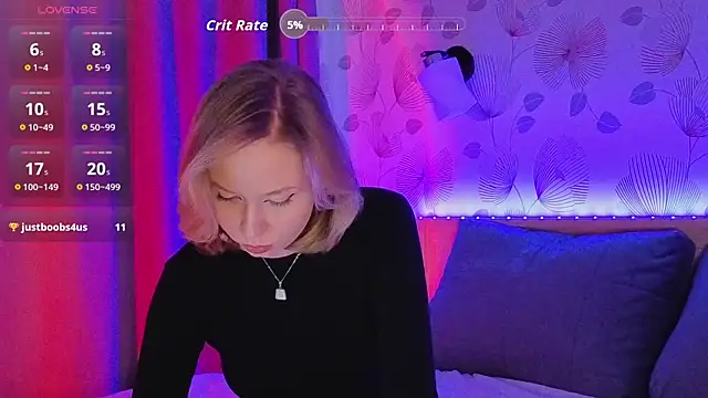 ameliameowww online show from 23, 12, 2025