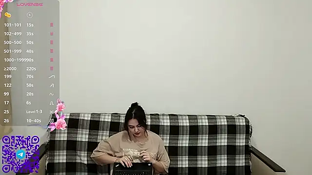 ArianeRandy online show from 10, 3, 2026