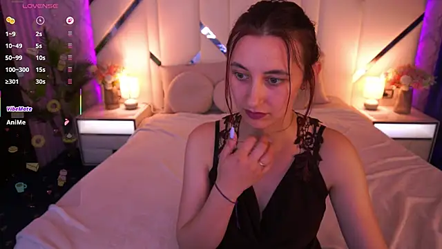 Snapshot of RoxieRay chatting on 9, 6, 2026 RoxieRay online show from 9, 6, 2026