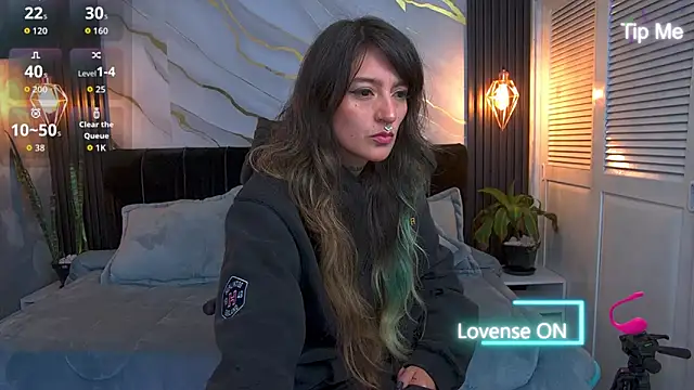 Dark Dominika online show from 2, 6, 2026