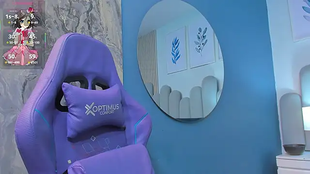 Sweet Miluu online show from 5, 12, 2025