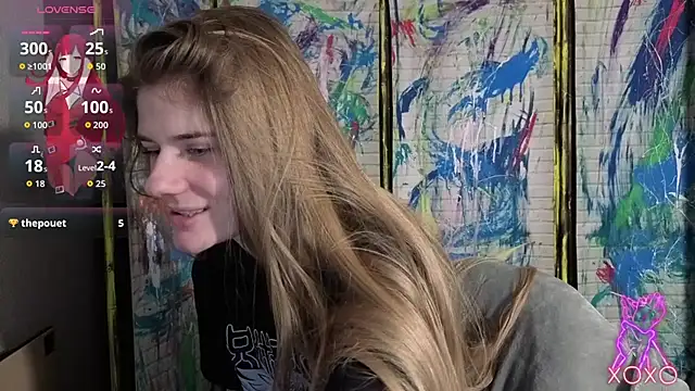 Adell Love online show from 25, 2, 2026