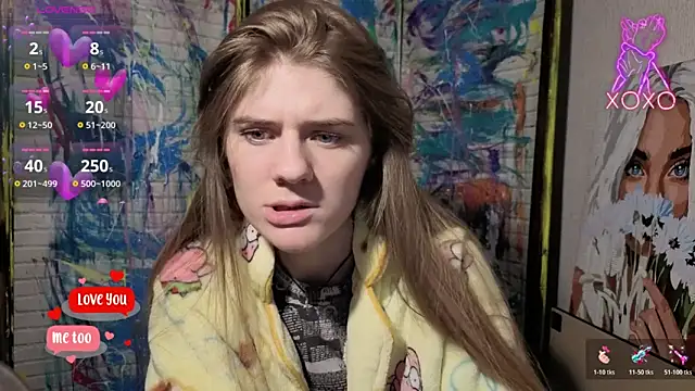 Adell Love online show from 19, 3, 2026