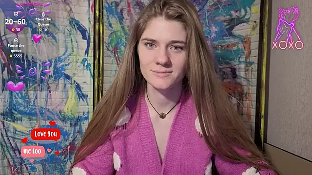 Adell Love online show from 29, 3, 2026