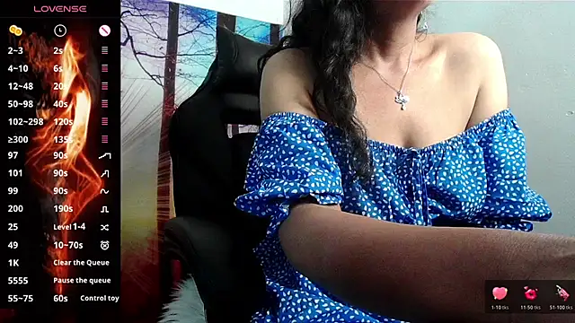 Snapshot of Whisperingfire chatting on 26, 5, 2026 Whisperingfire online show from 26, 5, 2026