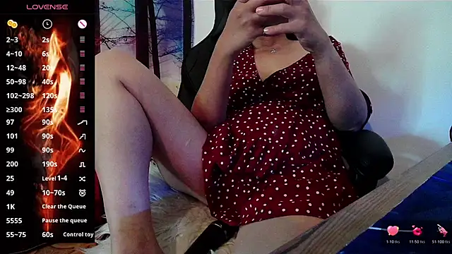 Snapshot of Whisperingfire chatting on 27, 5, 2026 Whisperingfire online show from 27, 5, 2026