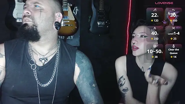 Da Dark Room online show from 2, 12, 2025