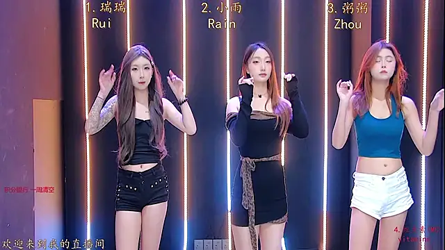 Miss-Girl online show from 21, 12, 2025