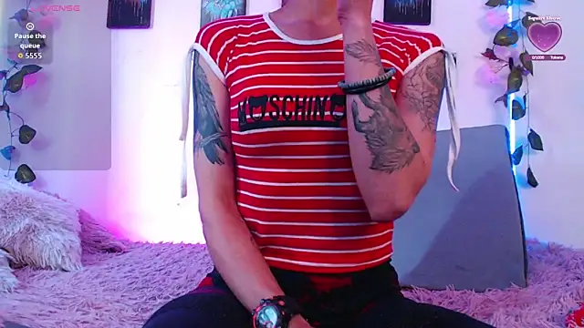 Snapshot of Ginger-24 chatting on 2, 12, 2025 Ginger-24 online show from 2, 12, 2025