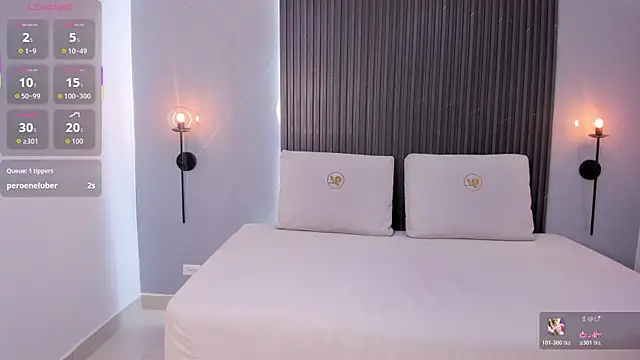 Snapshot of evony_becker_ chatting on 28, 11, 2025 evony becker online show from 28, 11, 2025