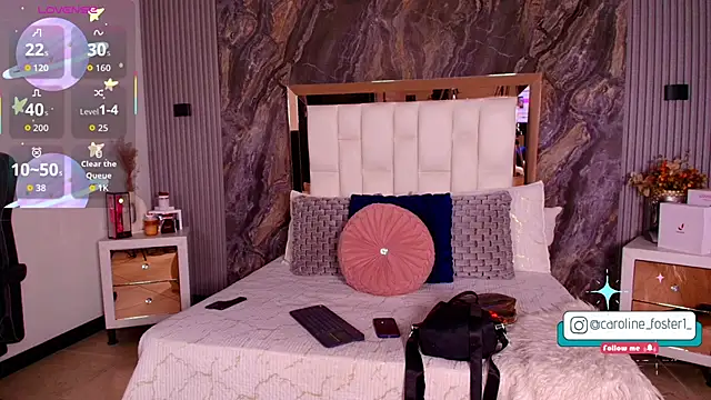 Caroline foster1 online show from 11, 2, 2026