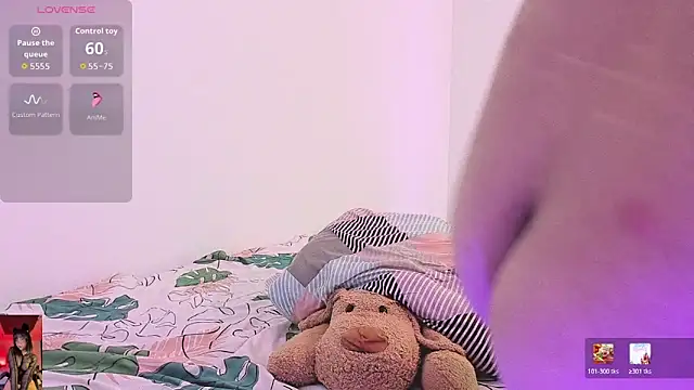 Asta YunoXXX online show from 9, 2, 2026