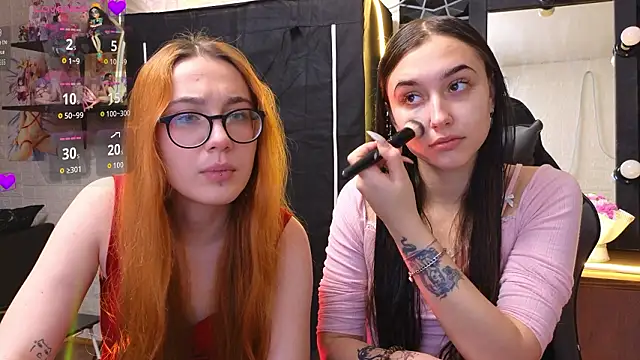 sunny luna online show from 22, 2, 2026