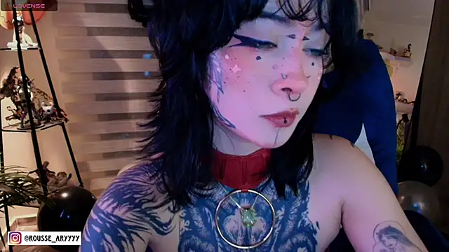 AryRousse online show from 7, 5, 2026