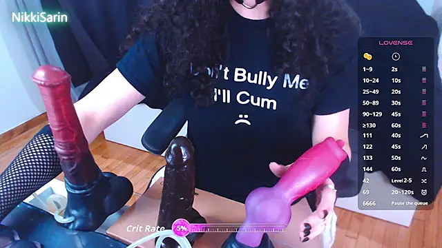 Snapshot of NikkiSarin chatting on 17, 3, 2026 NikkiSarin online show from 17, 3, 2026