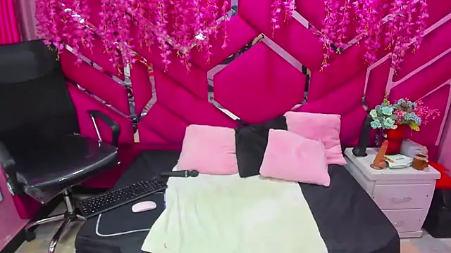 Alexa Sanz online show from 12, 2, 2026