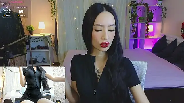 Ssin Megan online show from 8, 1, 2026