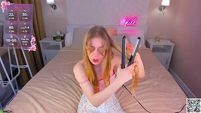 Victori Fox online show from 19, 3, 2026