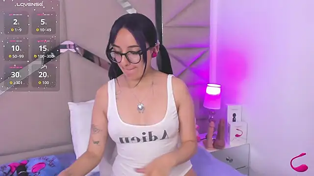 Dreammy Kitty online show from 24, 7, 2026