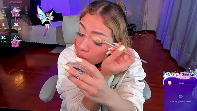 Zara Wolf  online show from 3, 2, 2026