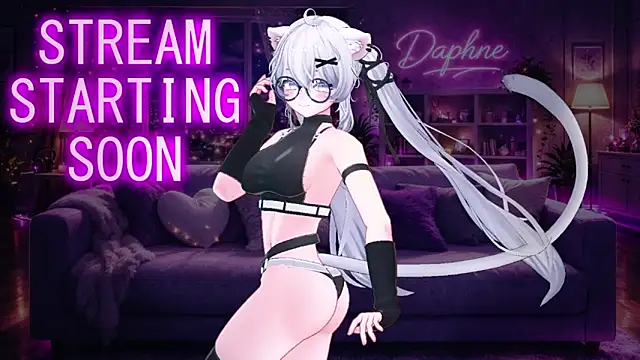 Muse Daphne online show from 3, 3, 2026