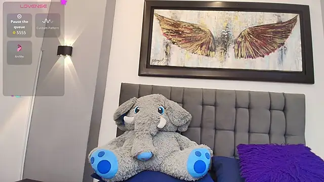 Andre cloefoxx  online show from 14, 12, 2025