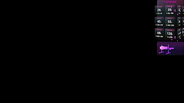 ValeriaBonnet  online show from 17, 1, 2026