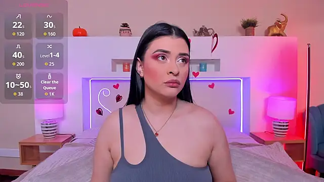 AnikaRomanoff  online show from 20, 2, 2026