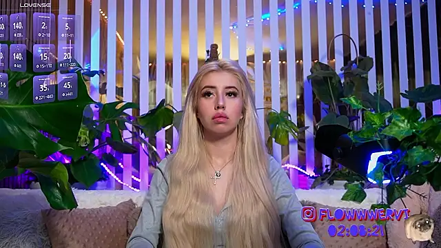 Snapshot of FlowweerGirl chatting on 16, 2, 2026 FlowweerGirl online show from 16, 2, 2026