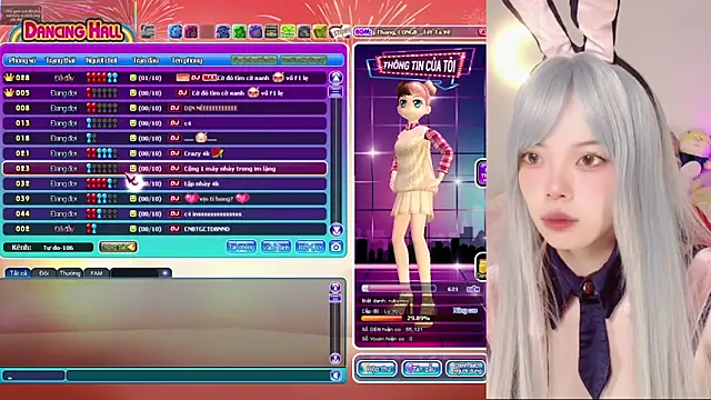 Miyeoonn online show from 4, 3, 2026