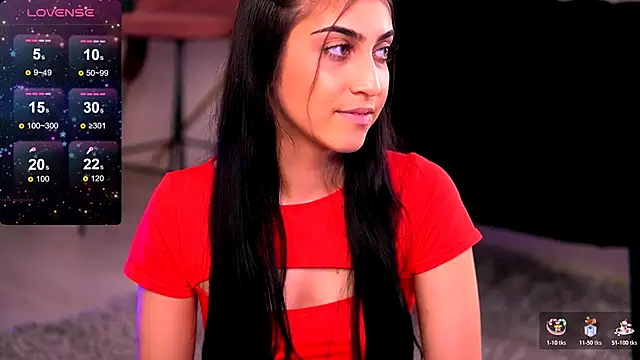 KyraBliss online show from 17, 12, 2025