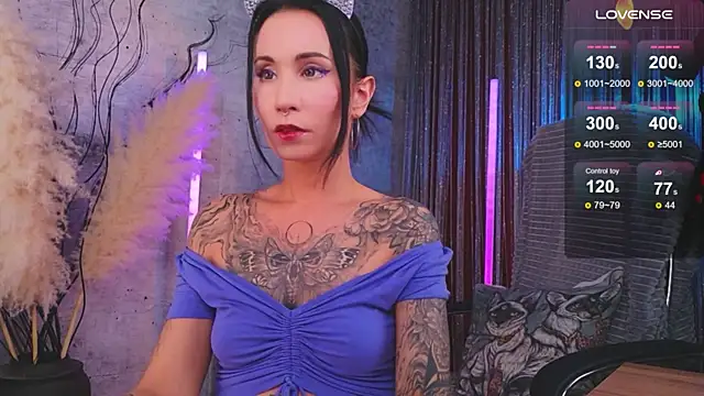 GoddessVespera online show from 19, 7, 2026