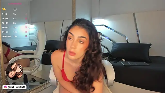Snapshot of ari_kohler_ chatting on 15, 12, 2025 ari kohler online show from 15, 12, 2025