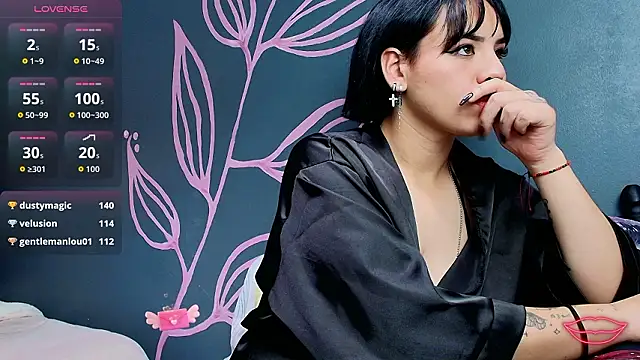 Kiara Fox   online show from 13, 2, 2026