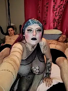 Snapshot of SpiderRose chatting on 1, 4, 2026 SpiderRose online show from 1, 4, 2026