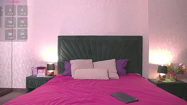 KendallVelvet online show from 16, 1, 2026