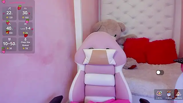 Snapshot of valeriecute18 chatting on 19, 2, 2026 valeriecute18 online show from 19, 2, 2026