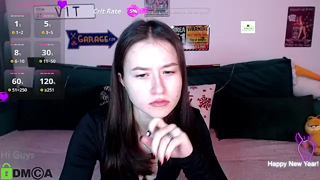 Bellaa Dream1 online show from 16, 1, 2026